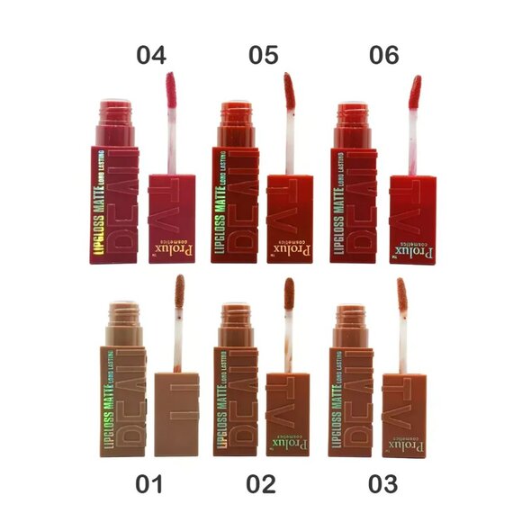 Prolux Long lasting matte lip gloss - Picture 2 of 7
